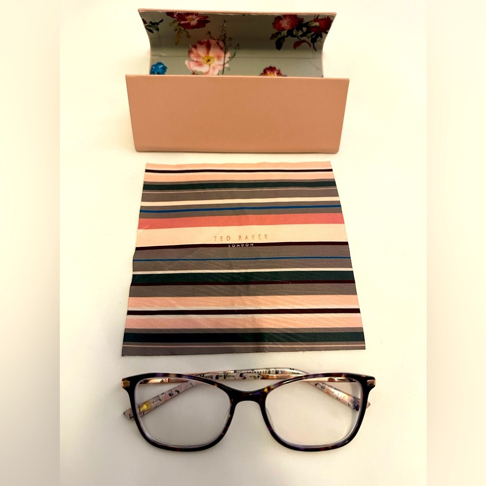 Ted Baker Eyeglasses TFW002 size 51 16
